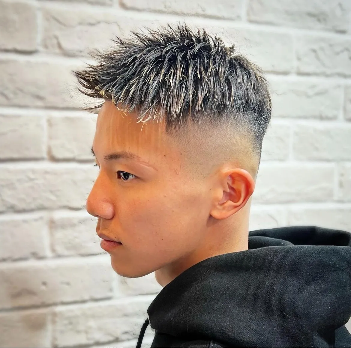 東海市で予約無しでフェードスタイル!